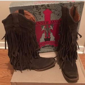 Fringe Tanner Mark Boots